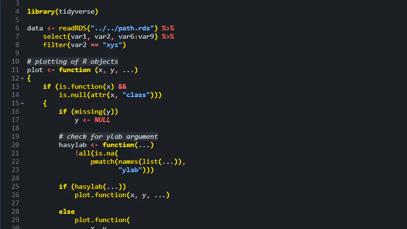 Custom RStudio Themes